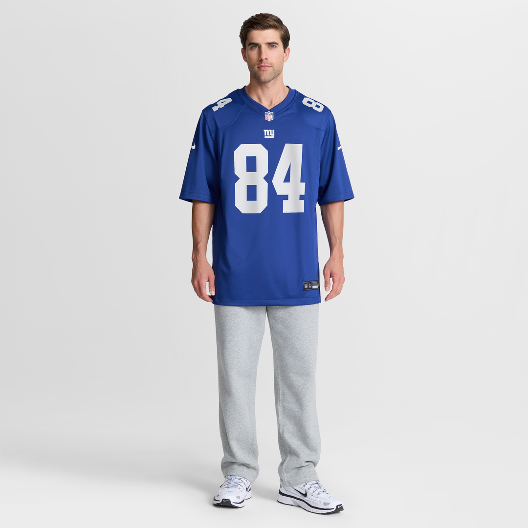 Tyree Jackson New York Giants Nike Royal Game Jersey
