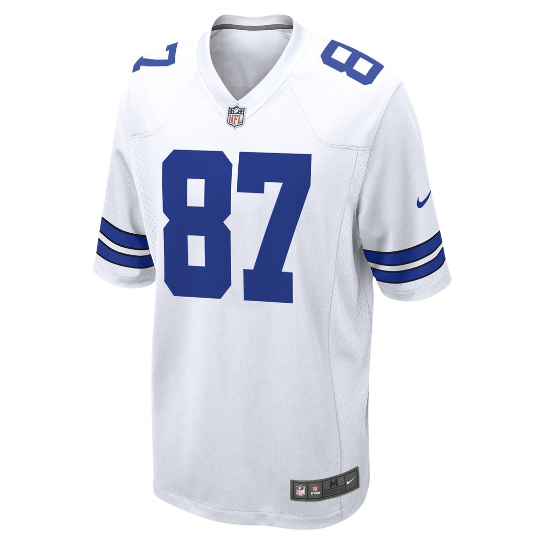 Jake Ferguson Dallas Cowboys Nike Navy Team Game Jersey