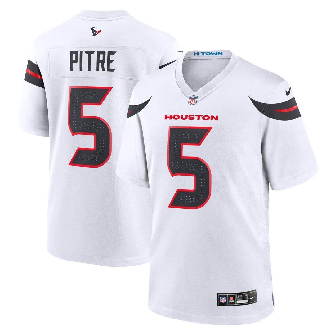 Jalen Pitre Houston Texans Nike Red Alternate Game Jersey