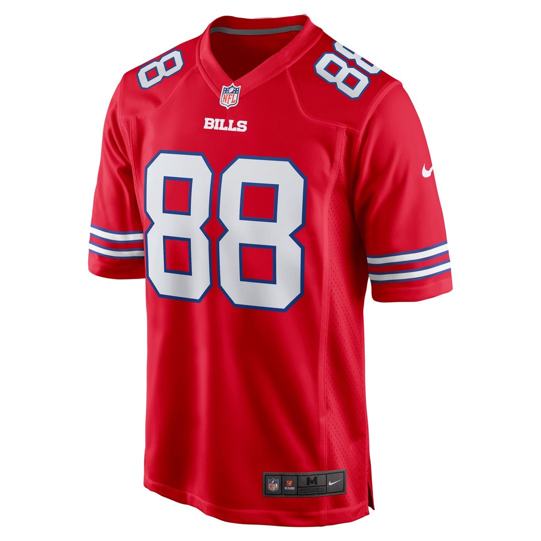 Dawson Knox Buffalo Bills Nike Royal Game Player Jersey