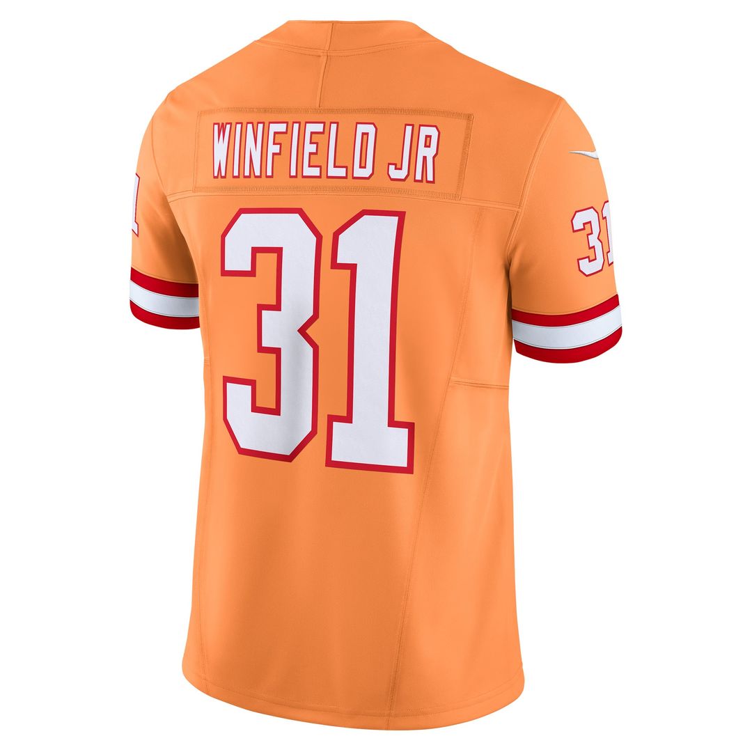 Antoine Winfield Jr. Tampa Bay Buccaneers Nike Orange Vapor F.U.S.E. Limited Jersey