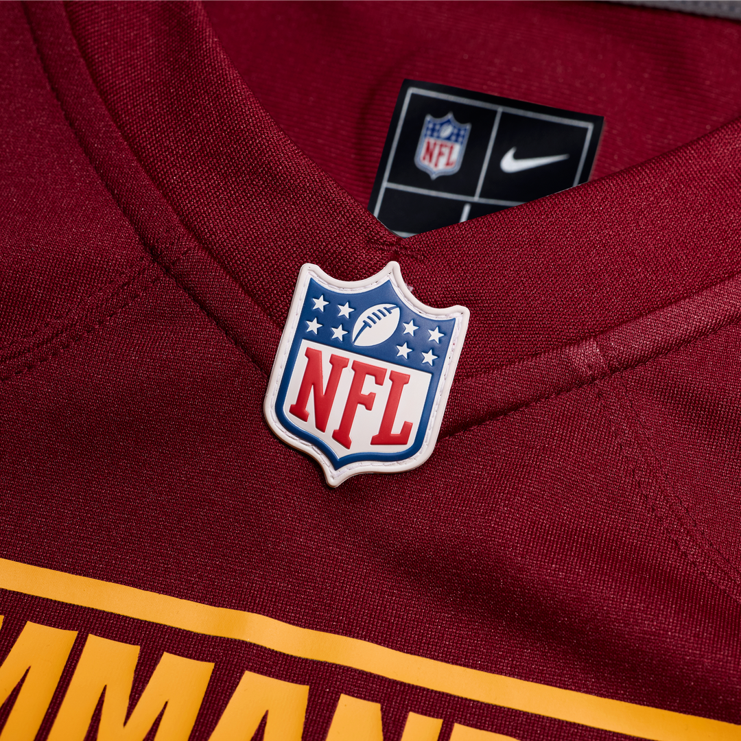 Tay Martin Washington Commanders Nike Burgundy Team Game Jersey