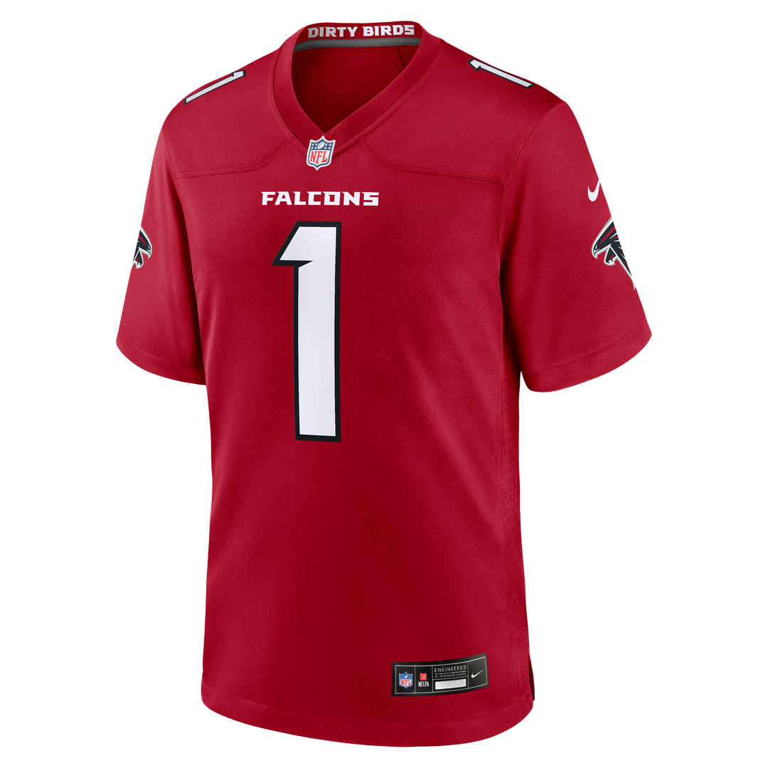 Tua Tagovailoa Atlanta Falcons Nike Red Game Jersey