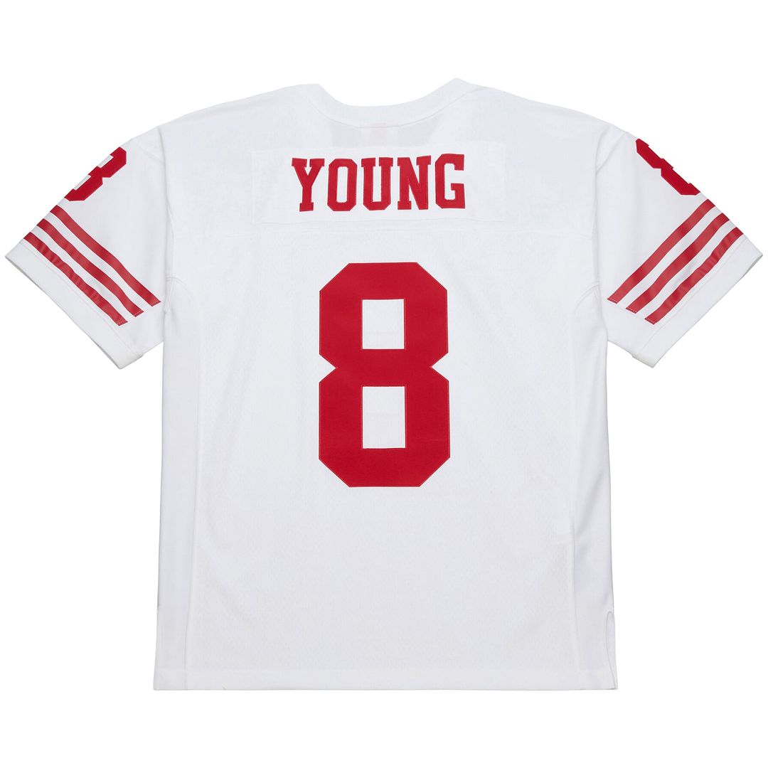 Steve Young San Francisco 49ers Mitchell & Ness White 1994 Legacy Replica Jersey