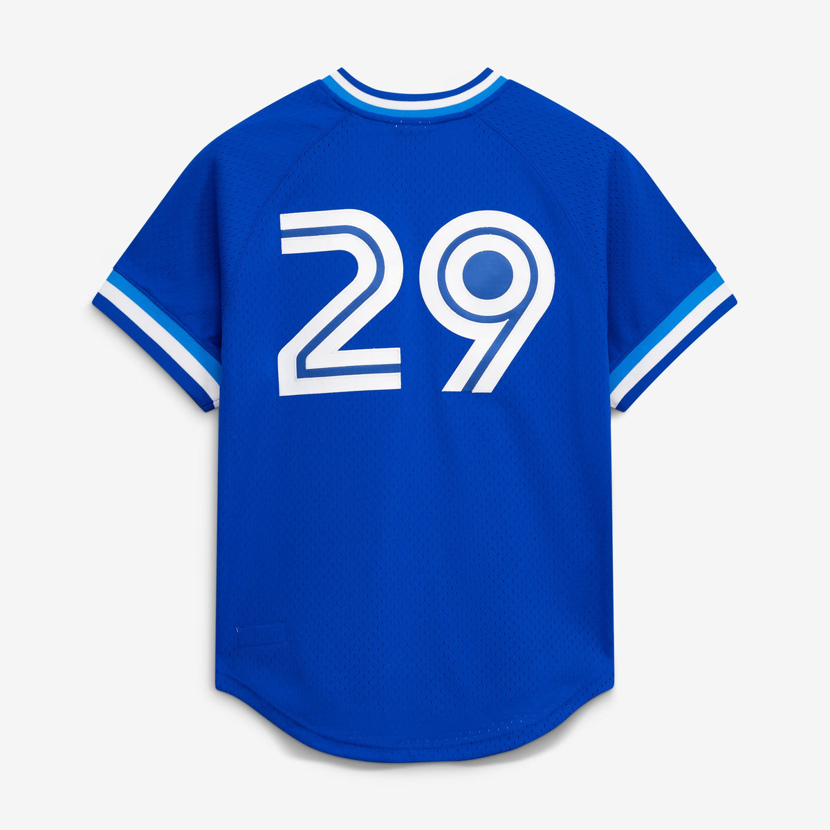 Toronto Blue Jays Joe Carter Mitchell & Ness Royal Authentic Batting Practice Jersey