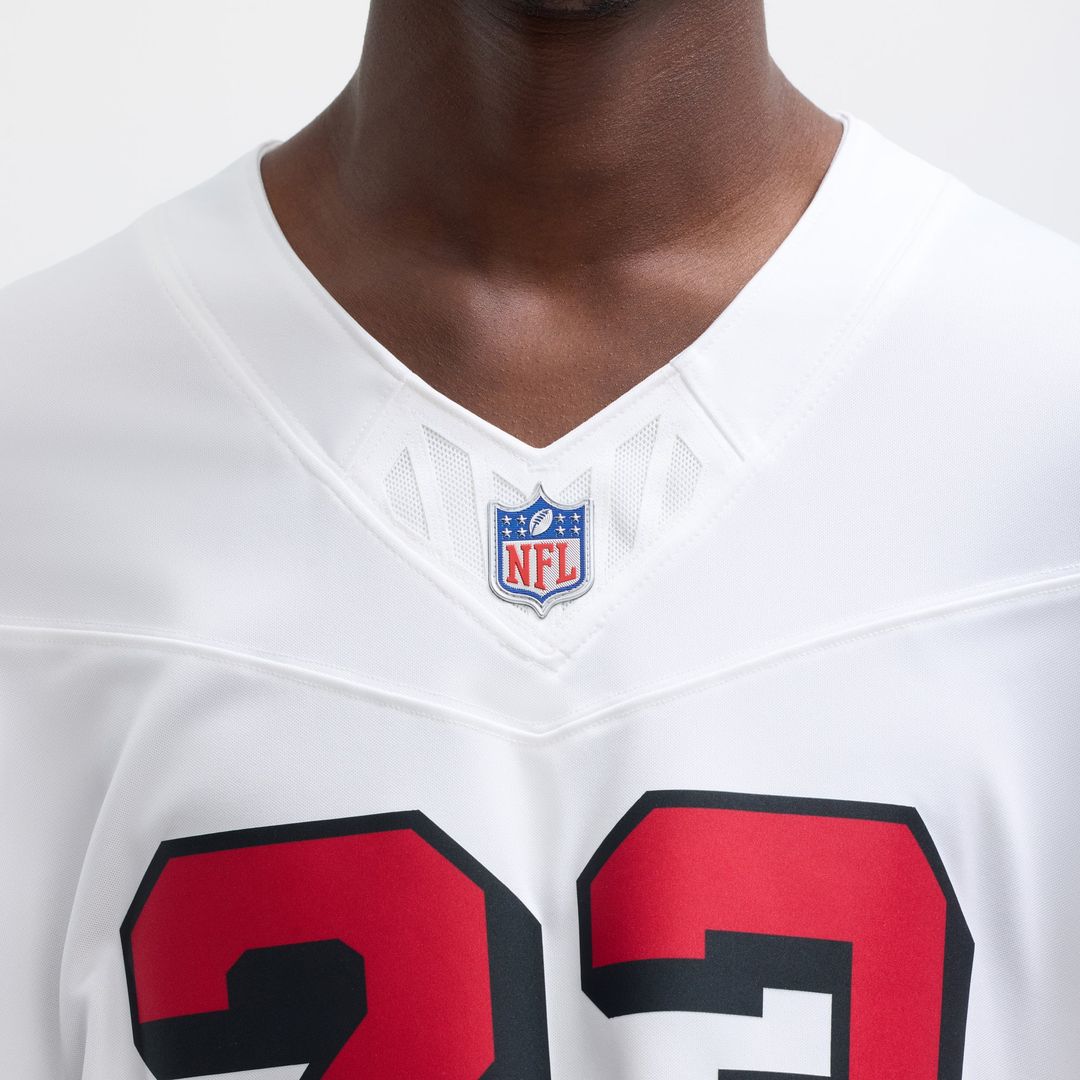 Christian McCaffrey San Francisco 49ers Nike White Vapor F.U.S.E. Limited 2nd Alternate Jersey