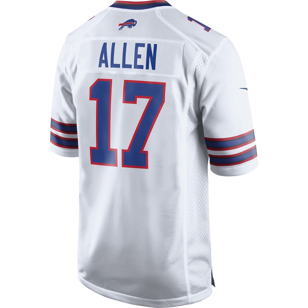 Josh Allen Buffalo Bills Nike Royal Game Player Jersey
