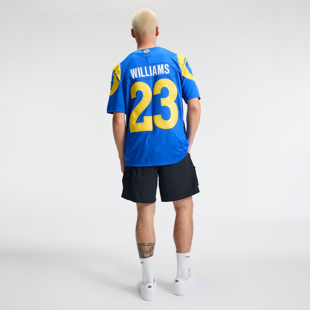 Kyren Williams Los Angeles Rams Nike Classic Sol Vapor F.U.S.E. Stitched Limited Jersey