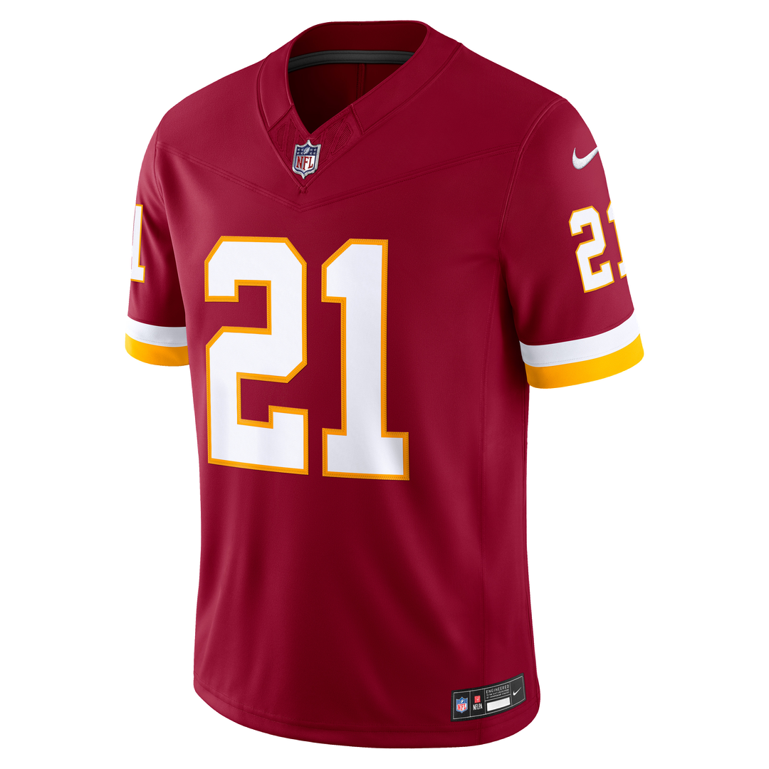 Sean Taylor Washington Commanders Nike White Vapor F.U.S.E. Stitched Retired Limited Jersey