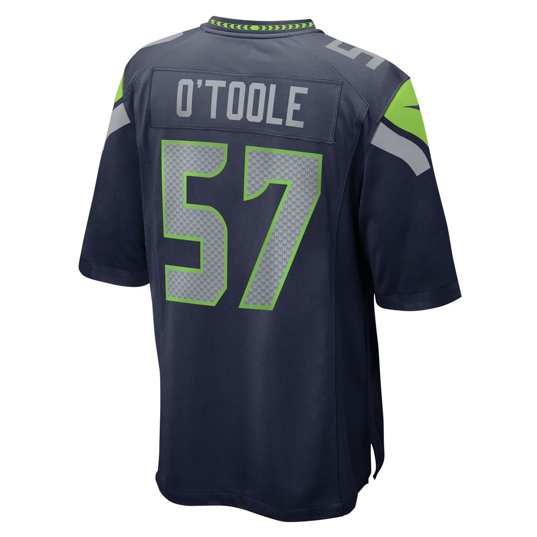 Connor O'Toole Seattle Seahawks Nike College Navy Team Game Jersey