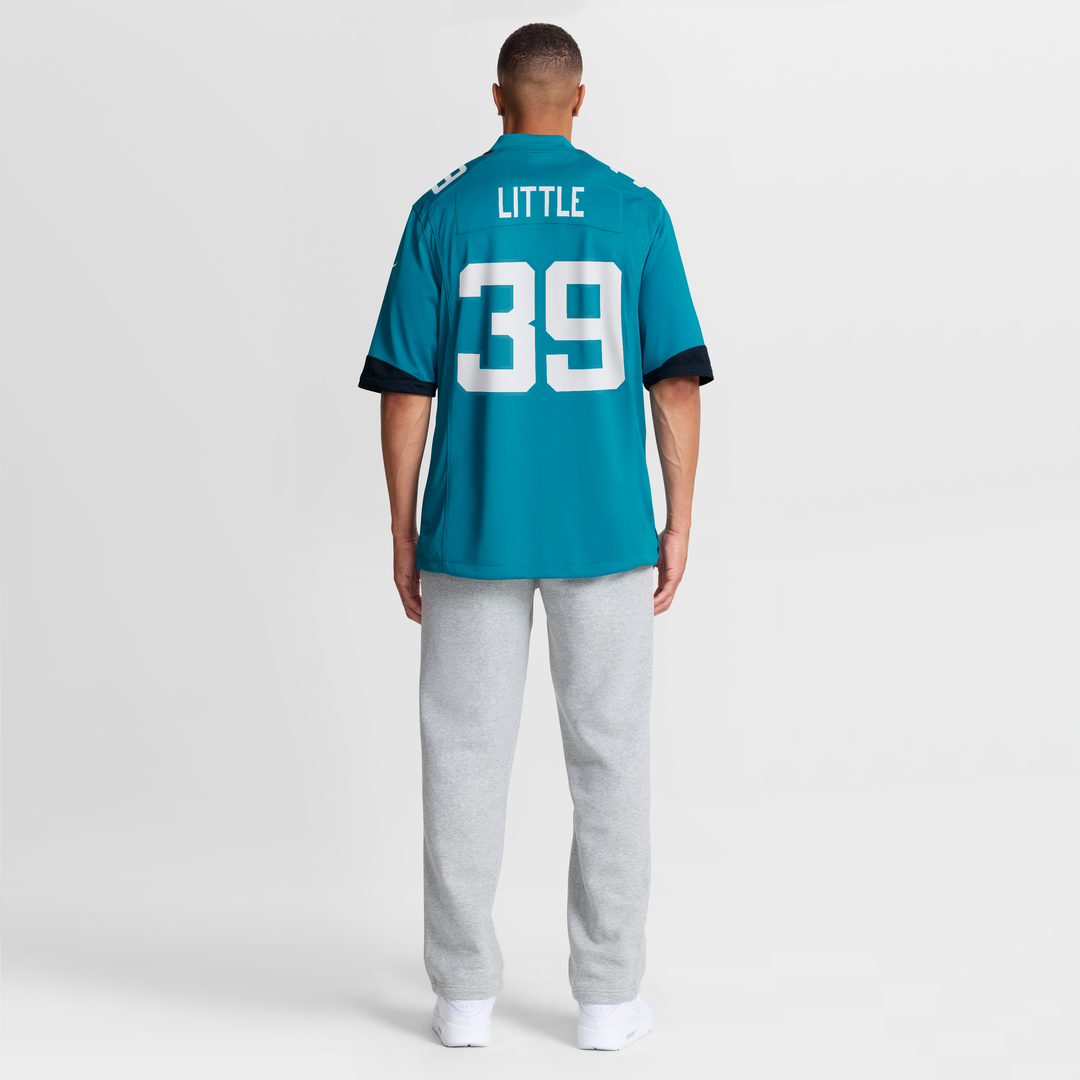 Cam Little Jacksonville Jaguars Nike Teal Team Game Jersey