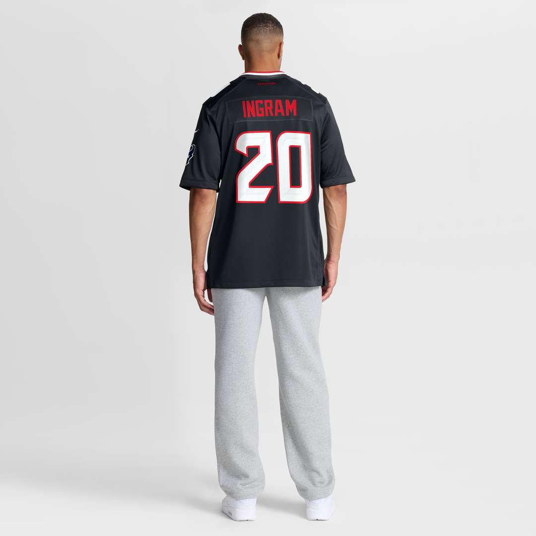 Ja'Marcus Ingram Houston Texans Nike Navy Team Game Jersey