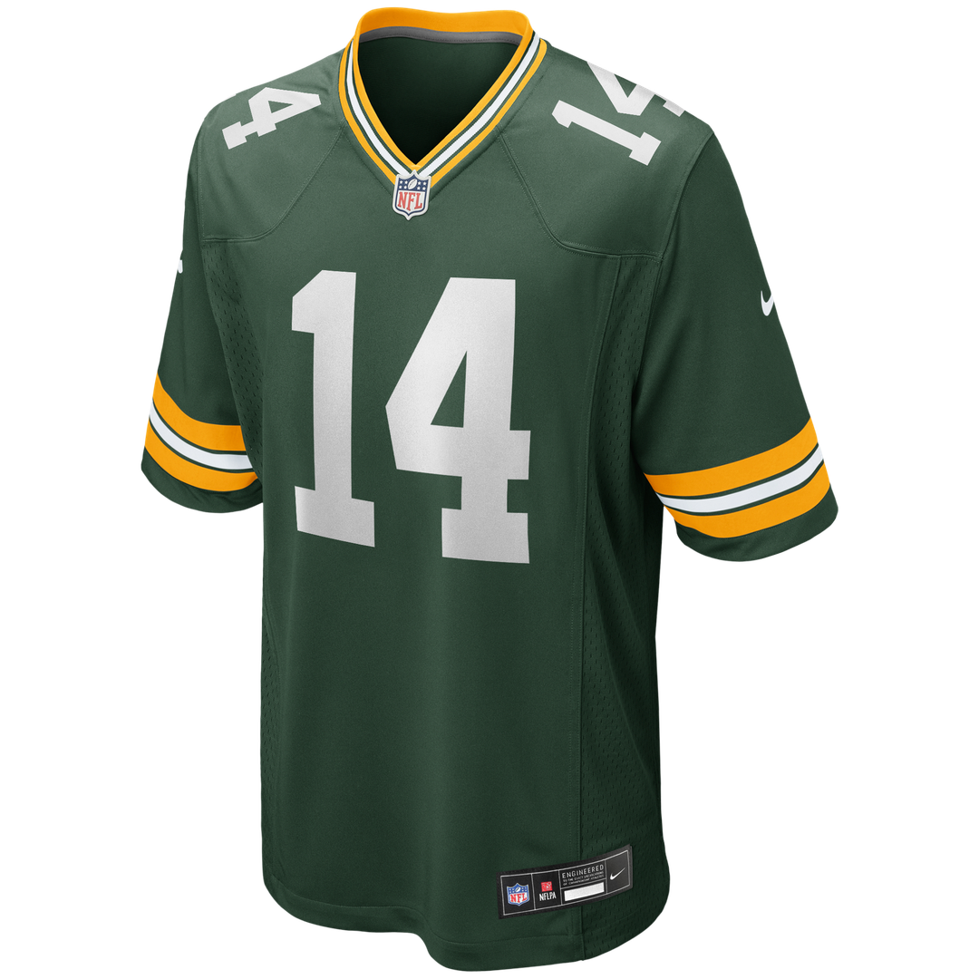 Don Hutson Green Bay Packers Nike Green Game Retired Player Jersey