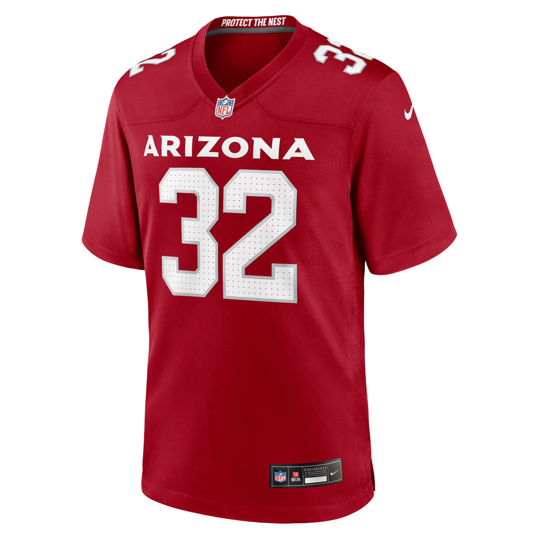 Joey Blount Arizona Cardinals Nike Cardinal Game Jersey