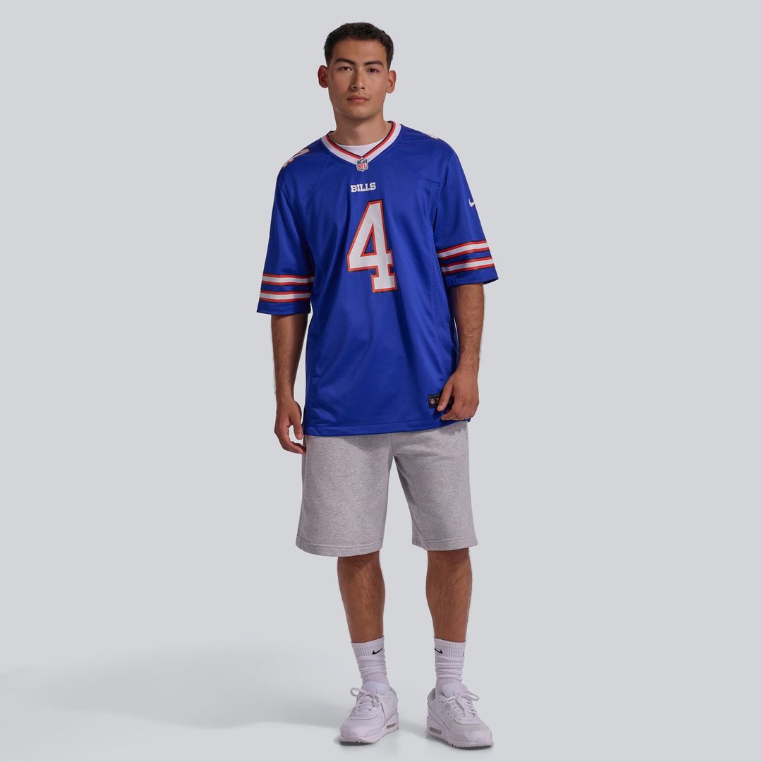 James Cook III Buffalo Bills Nike Gray Nickel City Game Jersey