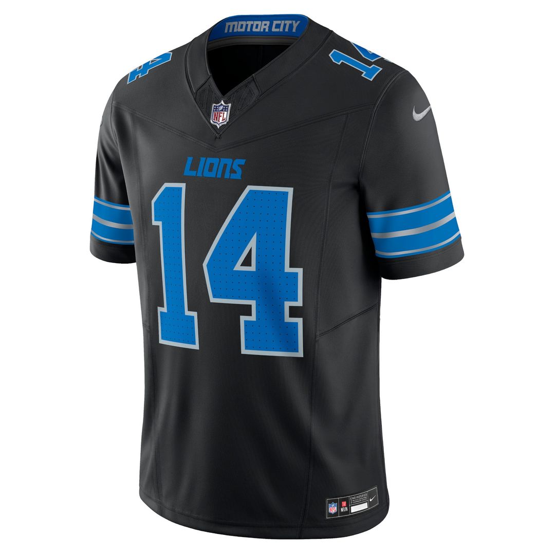 Amon-Ra St. Brown Detroit Lions Nike Blue Vapor F.U.S.E. Limited Jersey