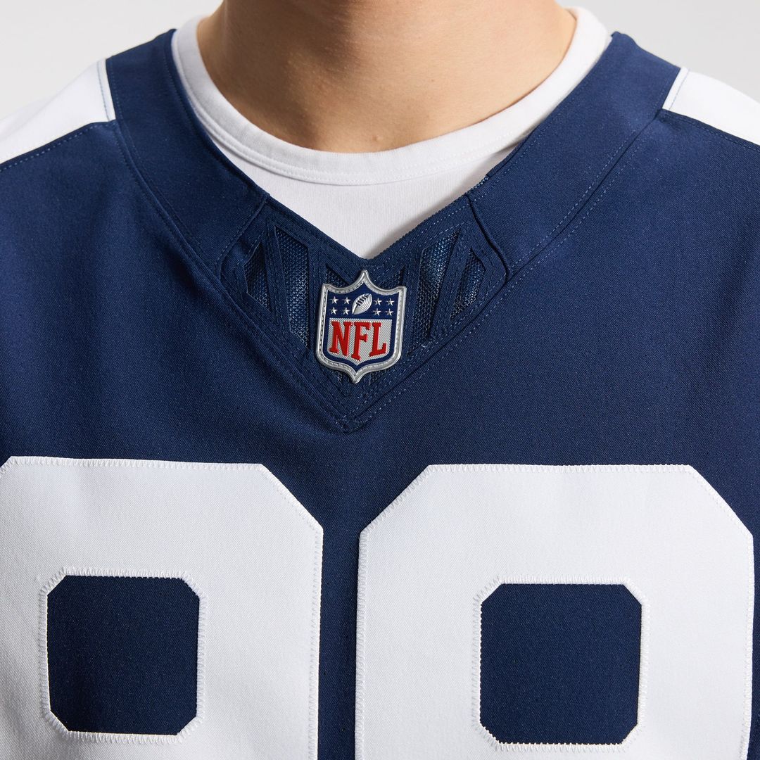CeeDee Lamb Dallas Cowboys Nike Navy Alternate Vapor F.U.S.E. Elite Jersey