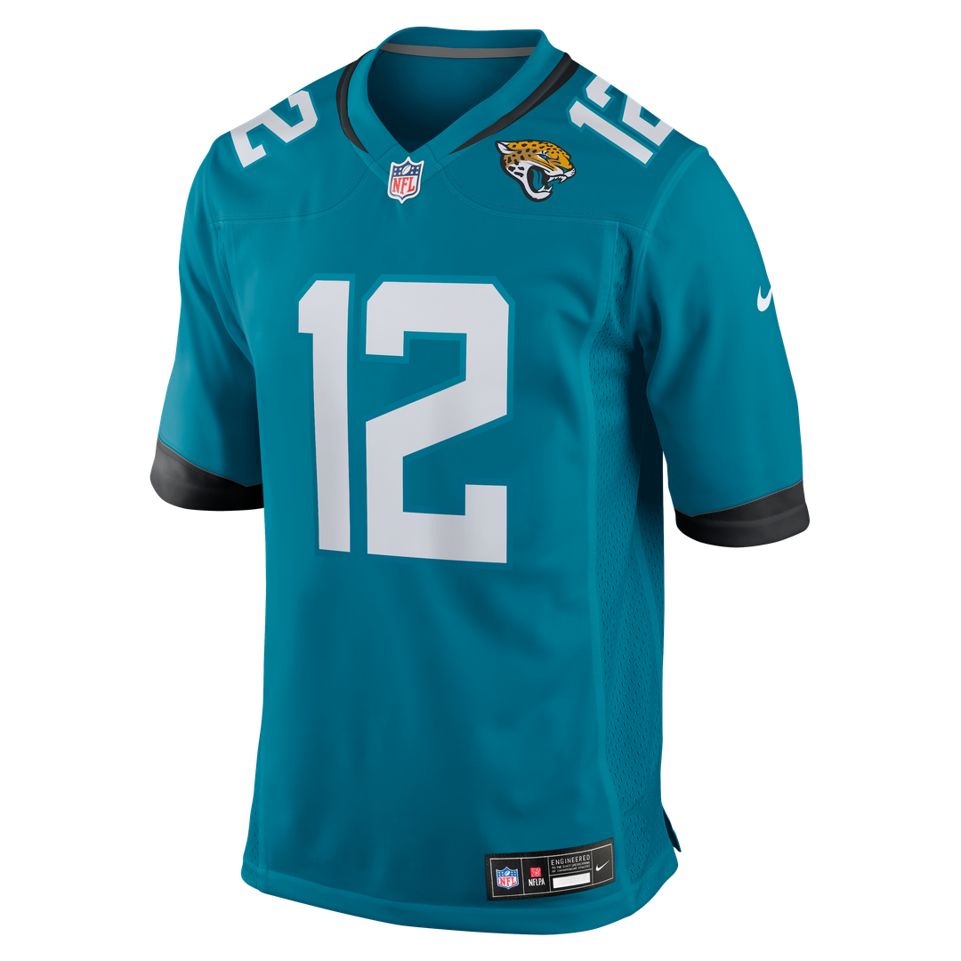 Travis Hunter Jacksonville Jaguars Nike Teal Team Game Jersey