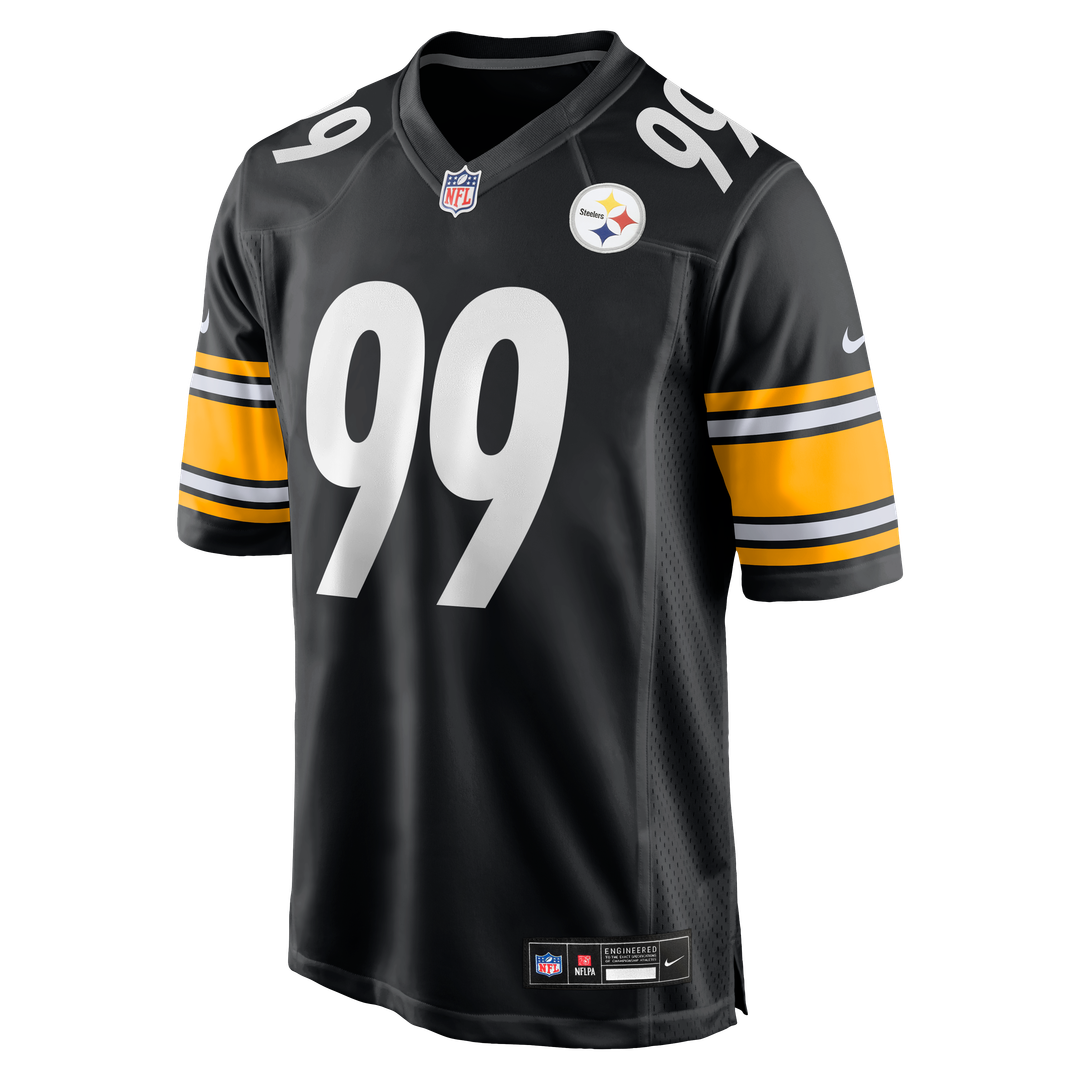 Derrick Harmon Pittsburgh Steelers Nike Black Game Player Jersey