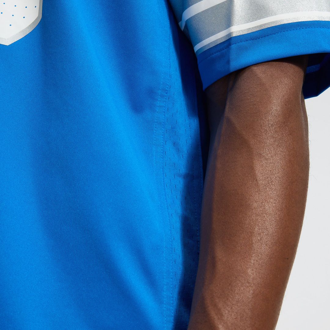 Jared Goff Detroit Lions Nike Blue Game Jersey