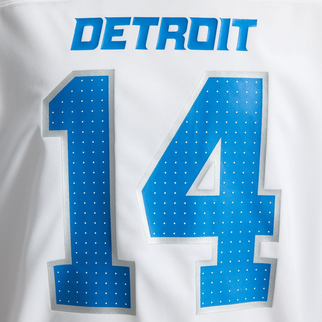 Amon-Ra St. Brown Detroit Lions Nike Black 2nd Alternate Game Jersey