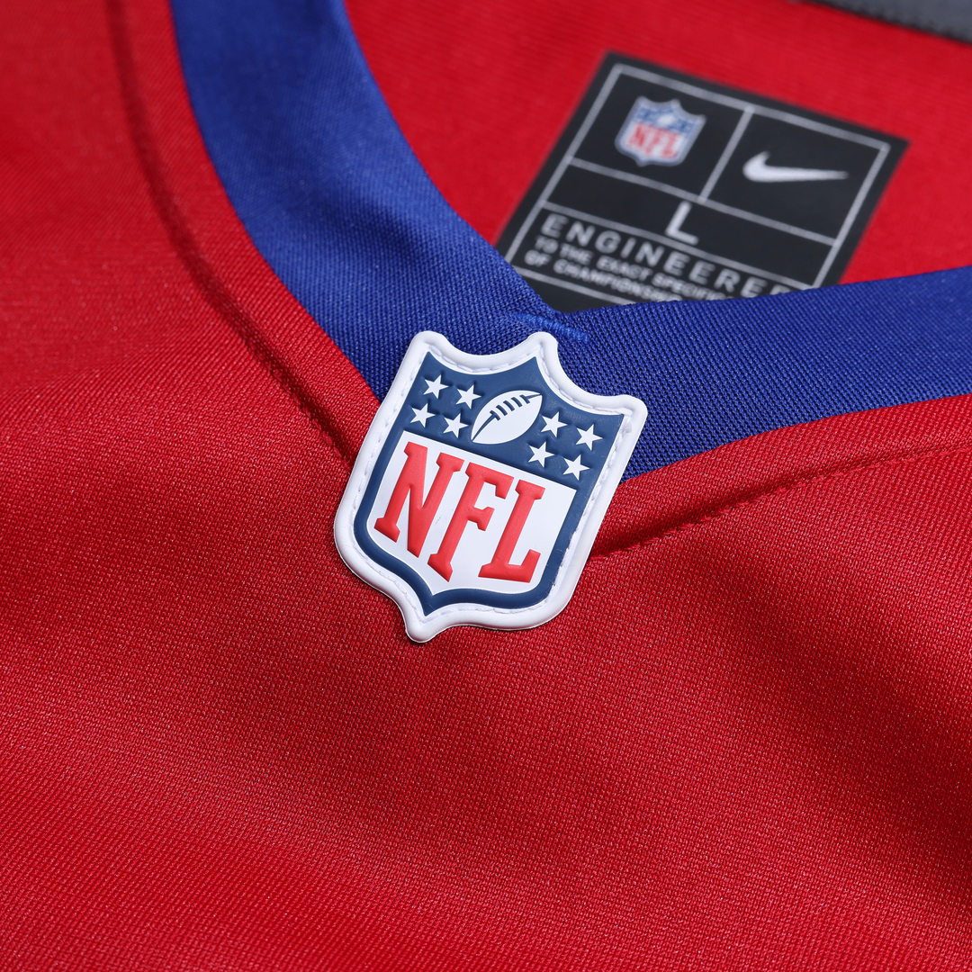 Abdul Carter New York Giants Nike White Game Jersey