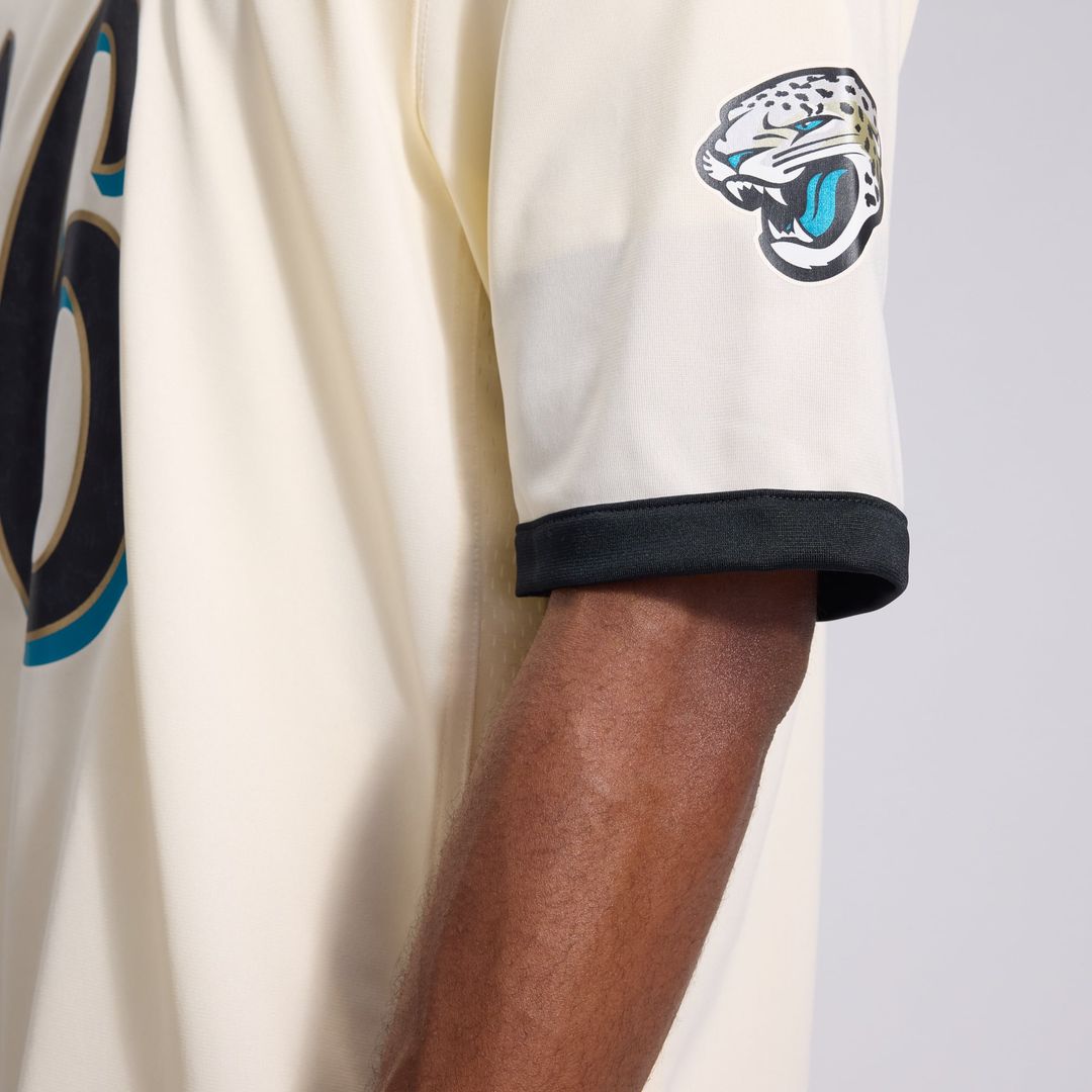 Trevor Lawrence Jacksonville Jaguars Nike Natural 2026 Rivalries Collection Game Jersey
