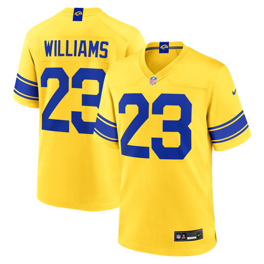Kyren Williams Los Angeles Rams Nike Classic Sol Game Jersey