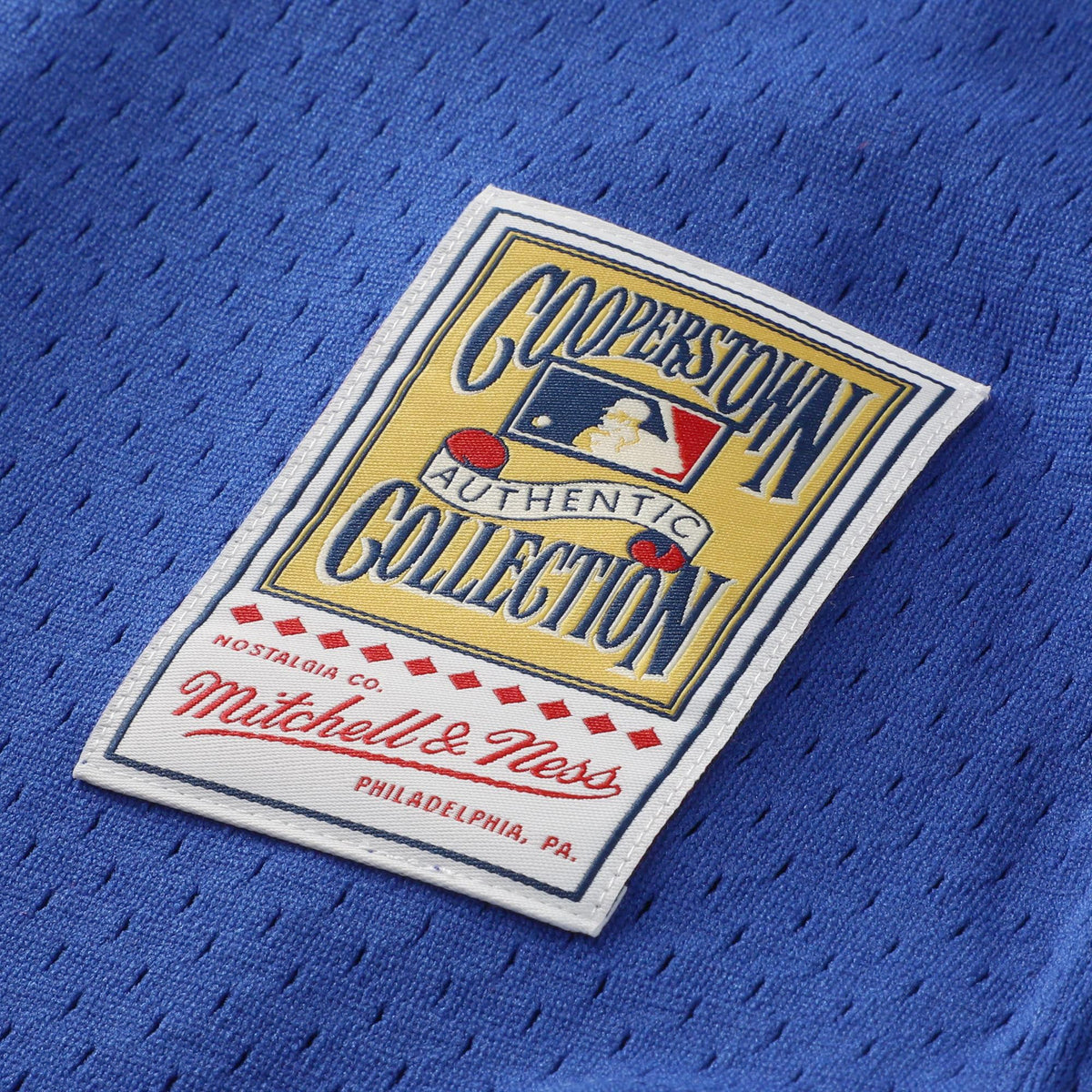 New York Mets Lenny Dykstra Mitchell & Ness Royal Authentic Batting Practice Jersey