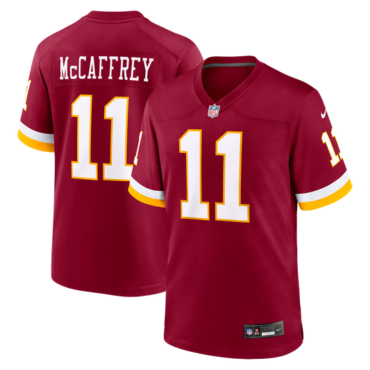 Luke McCaffrey Washington Commanders Nike Burgundy Game Jersey