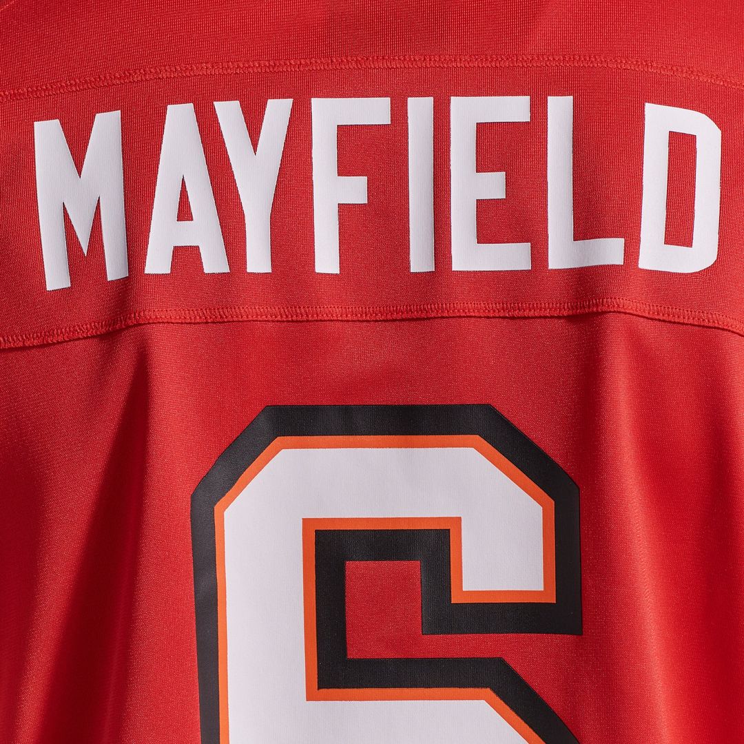 Baker Mayfield Tampa Bay Buccaneers Nike Red Team Game Jersey