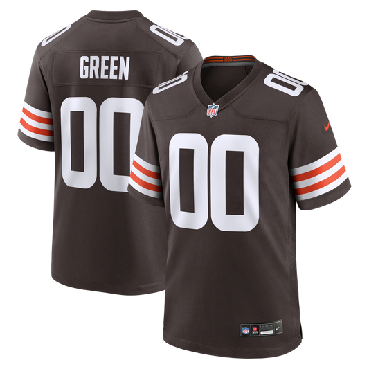 Taylen Green Cleveland Browns Nike Brown Game Jersey
