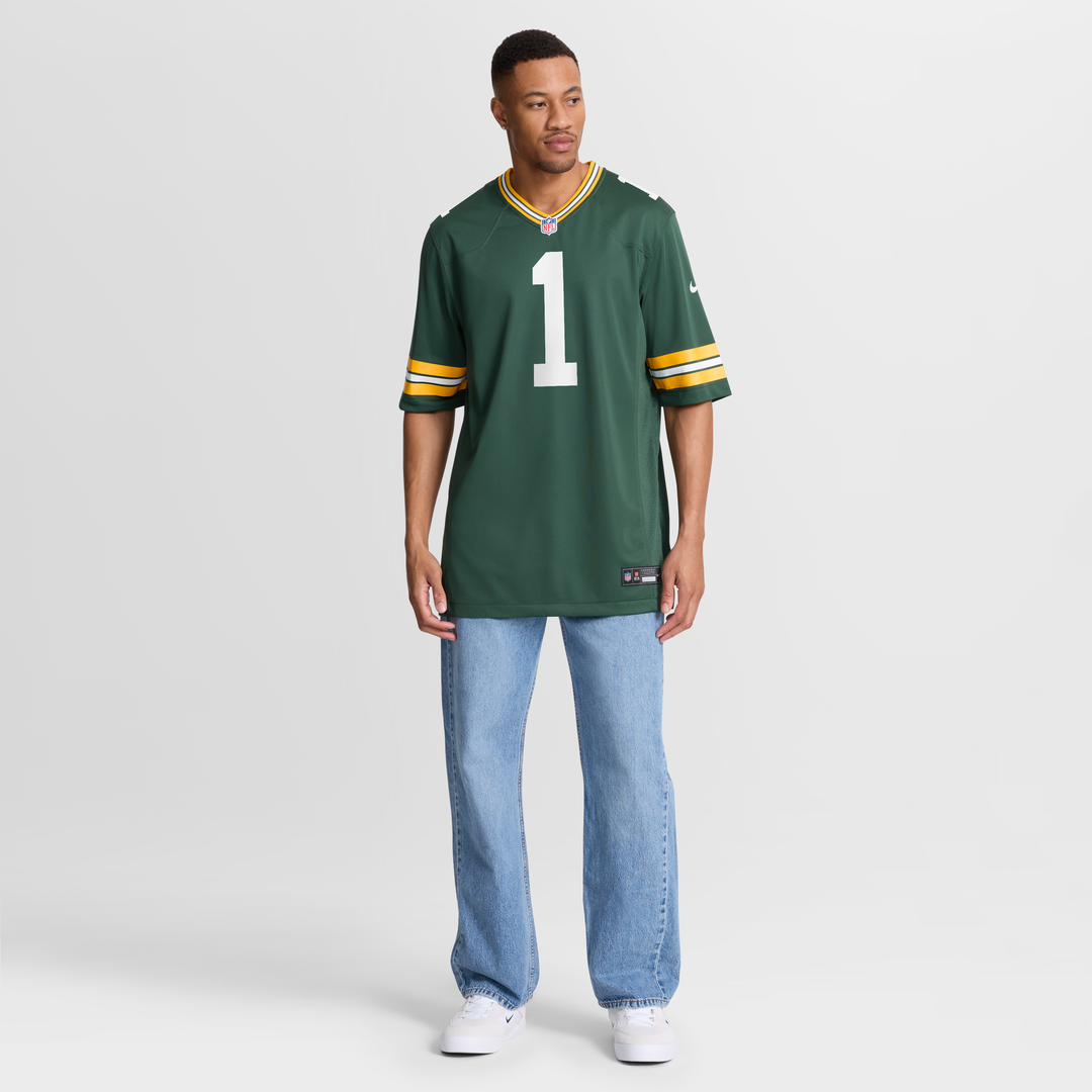 Micah Parsons Green Bay Packers Nike Navy The 1923 Classic Game Jersey