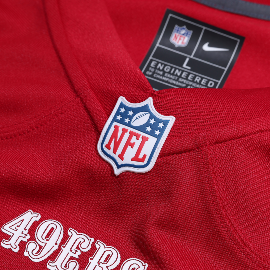 Nick Martin San Francisco 49ers Nike Scarlet Team Game Jersey