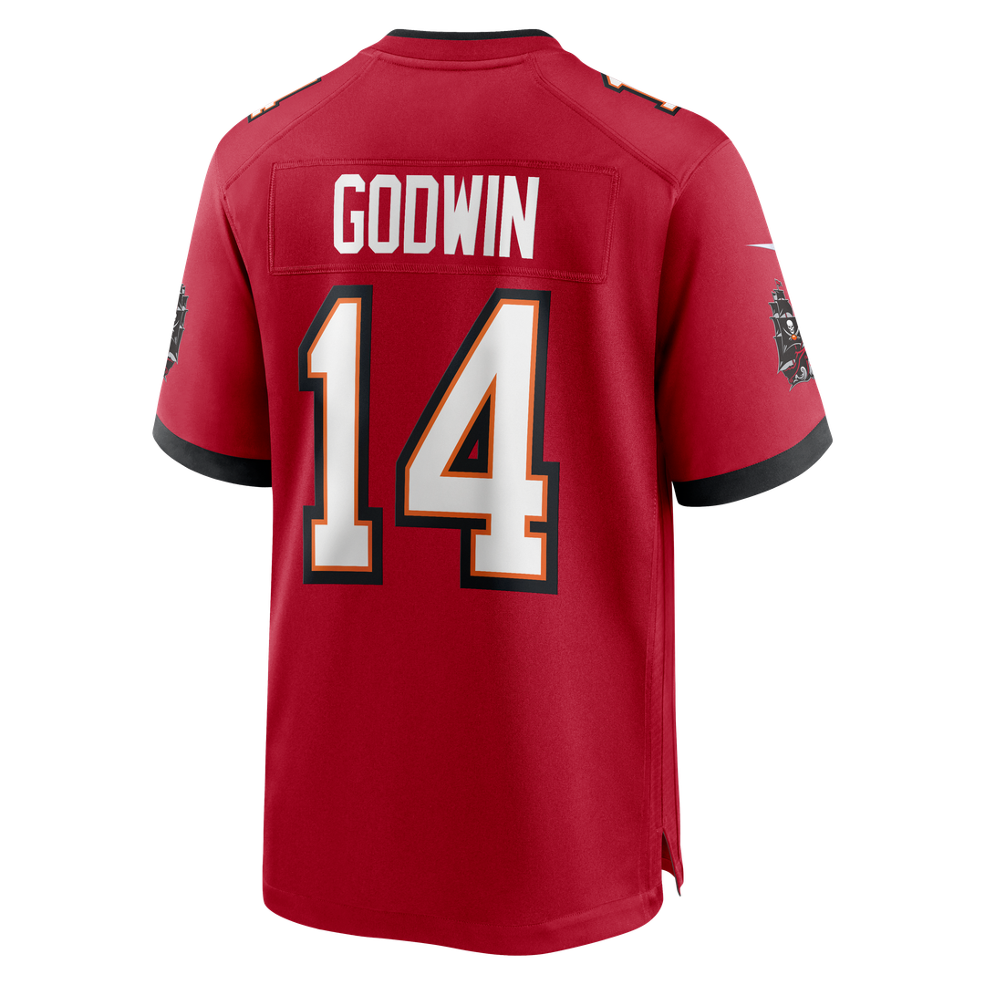 Chris Godwin Tampa Bay Buccaneers Nike Red Game Player Jersey