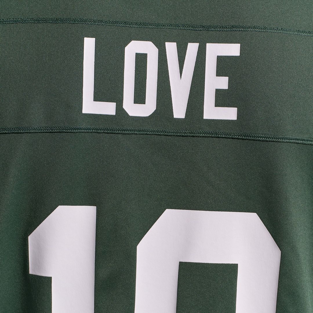 Jordan Love Green Bay Packers Nike White Game Jersey