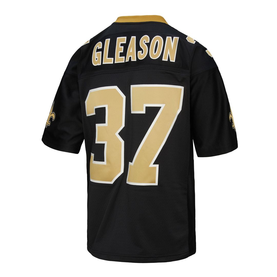 Steve Gleason New Orleans Saints Mitchell & Ness Black Legacy Replica Jersey
