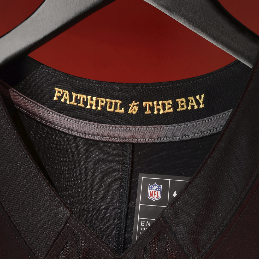 Christian McCaffrey San Francisco 49ers Nike Black Rivalries Collection Stitched Limited Jersey