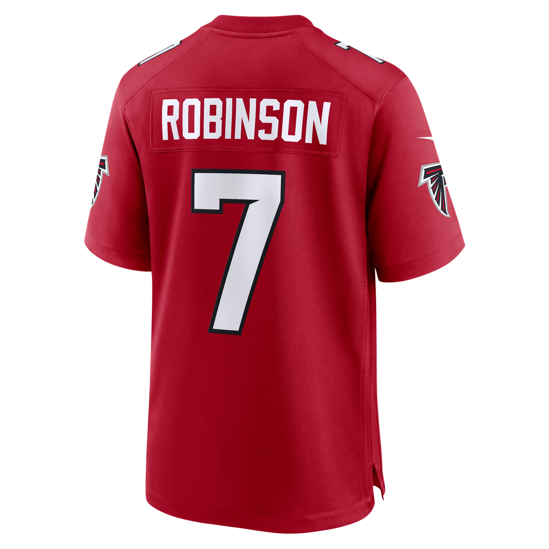 Bijan Robinson Atlanta Falcons Nike White Game Jersey