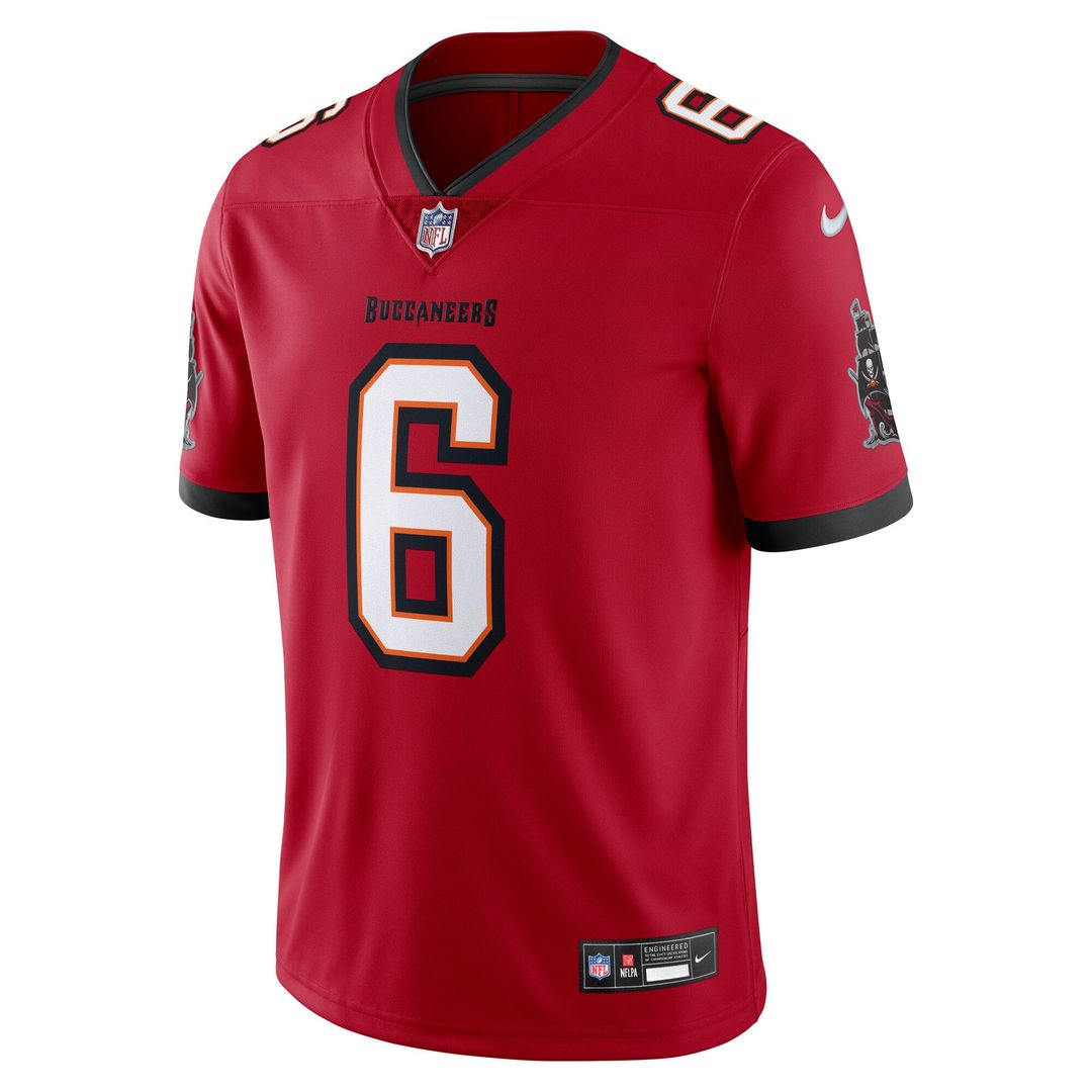 Baker Mayfield Tampa Bay Buccaneers Nike Red Vapor Untouchable Stitched Limited Jersey