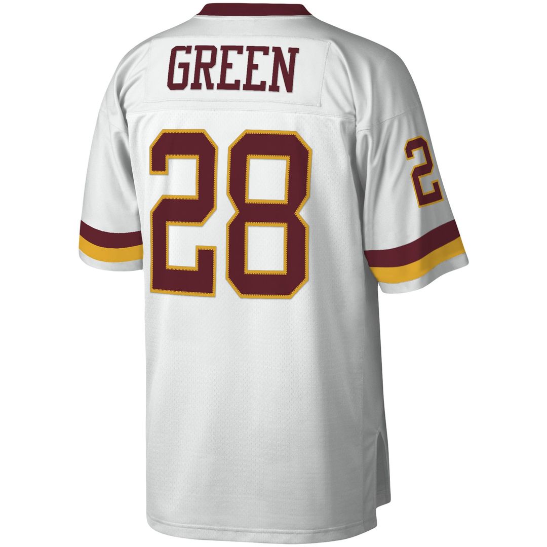 Darrell Green Washington Football Team Mitchell & Ness White Legacy Replica Jersey