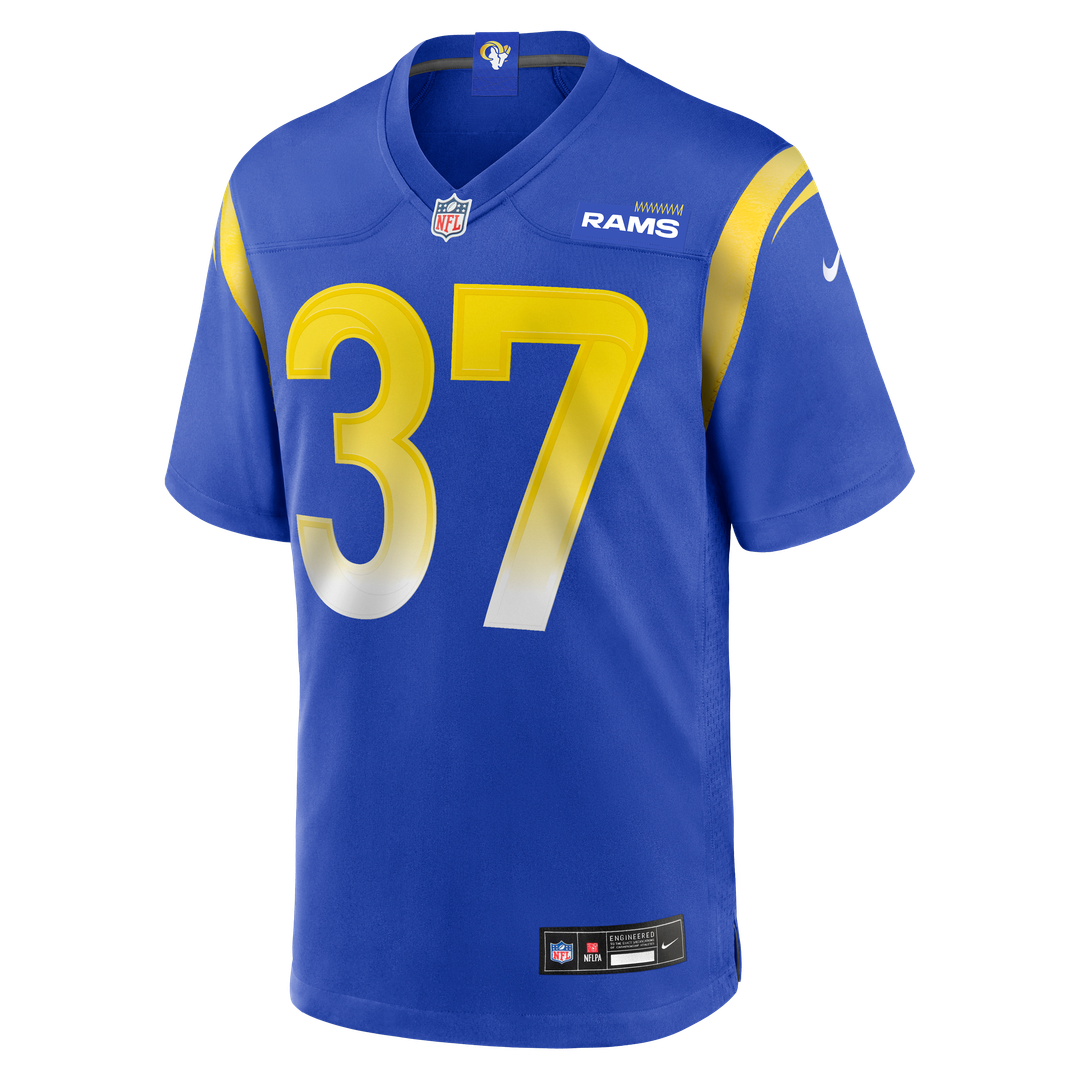 Quentin Lake Los Angeles Rams Nike Royal Game Player Jersey