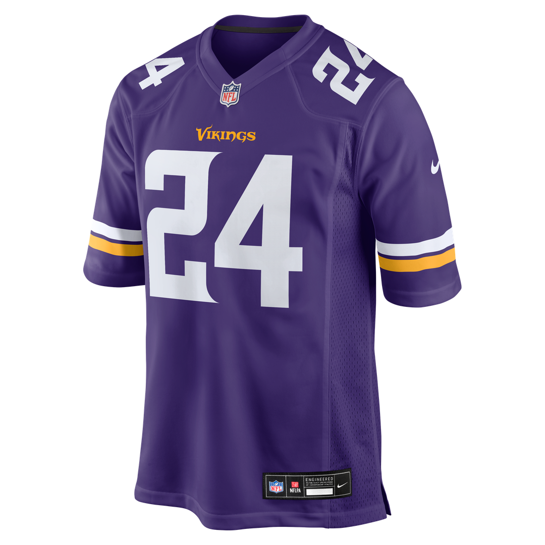 Jay Ward Minnesota Vikings Nike Purple Team Game Jersey