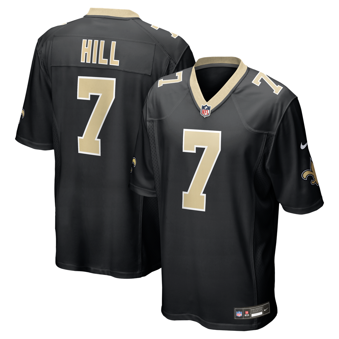 Taysom Hill New Orleans Saints Nike Black Game Jersey