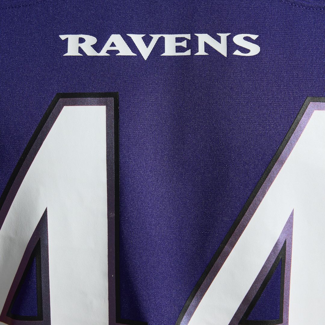 Marlon Humphrey Baltimore Ravens Nike Black Alternate Game Jersey