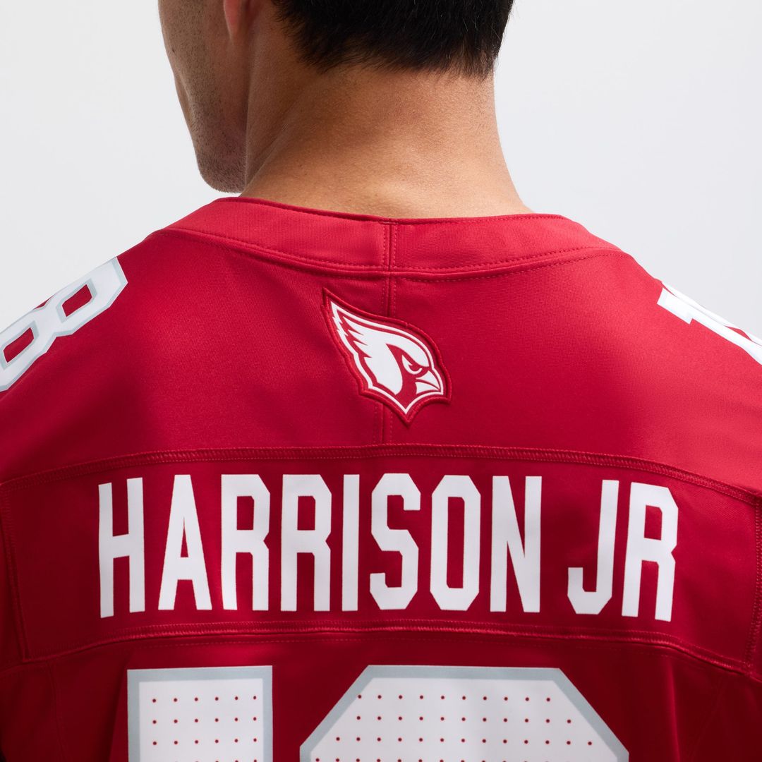 Marvin Harrison Jr. Arizona Cardinals Nike Cardinal Vapor F.U.S.E. Limited Jersey
