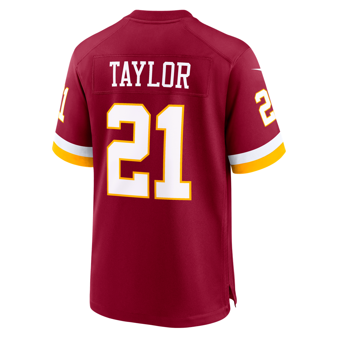 Sean Taylor Washington Commanders Nike Burgundy Retired Player Game Jersey