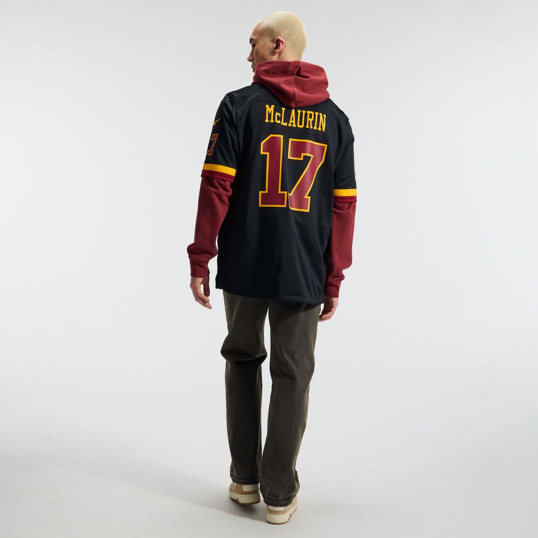 Terry McLaurin Washington Commanders Nike Burgundy Game Jersey