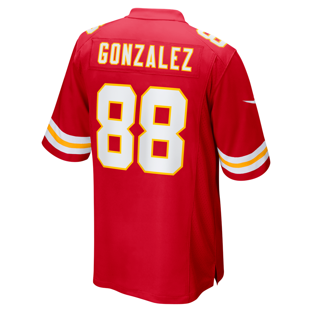 Tony Gonzalez Kansas City Chiefs Nike White Retired Player Game Jersey
