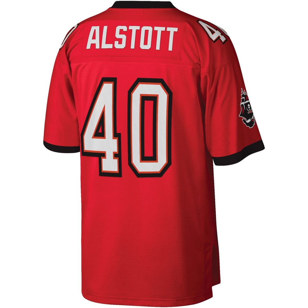 Mike Alstott Tampa Bay Buccaneers Mitchell & Ness Red Legacy Replica Jersey